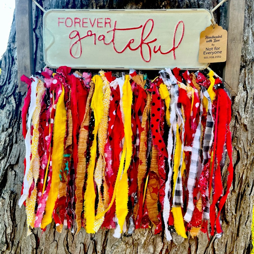 Boho Wall Hanging